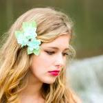 Cherry Blossom Hair Clip, ..