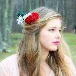 Rose Hair Comb, Bridesmaid..