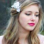 bridal headpiece bridal fea..