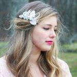 bridal headpiece bridal fea..