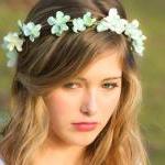 Bridal Flower hair, wedding..