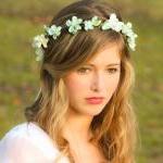 Bridal Flower hair, wedding..
