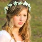 Bridal Flower hair, wedding..