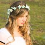 Bridal Flower hair, wedding..