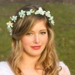Bridal Flower hair, wedding..