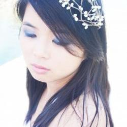 bridal headband, bridal floral headband, headbands for weddings