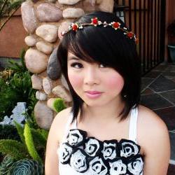 Last one in red, red rose headband, rose wire tiara, paper rose halo, christmas headband